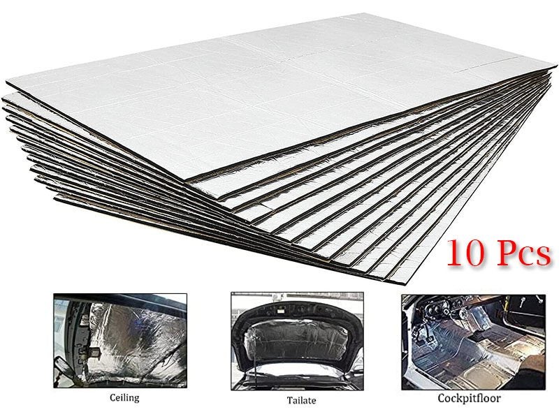 Sound Deadening Car Heat Insulation Mat - (NZ CLEARANCE) Carousel 1