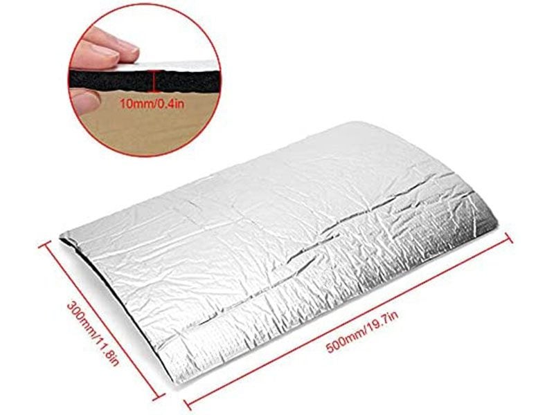 Sound Deadening Car Heat Insulation Mat - (NZ CLEARANCE) Carousel 2