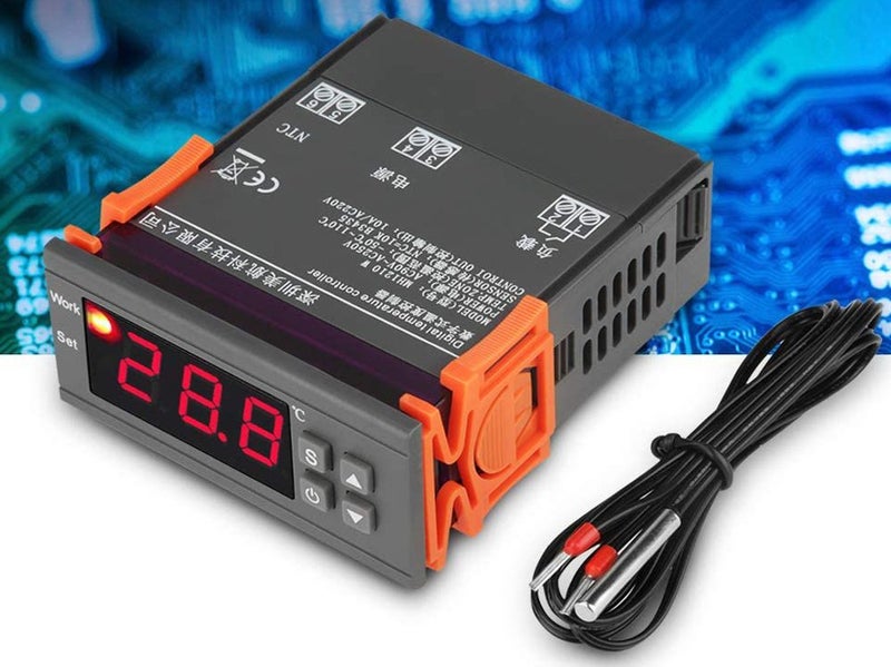 Digital Temperature Controller Carousel 1