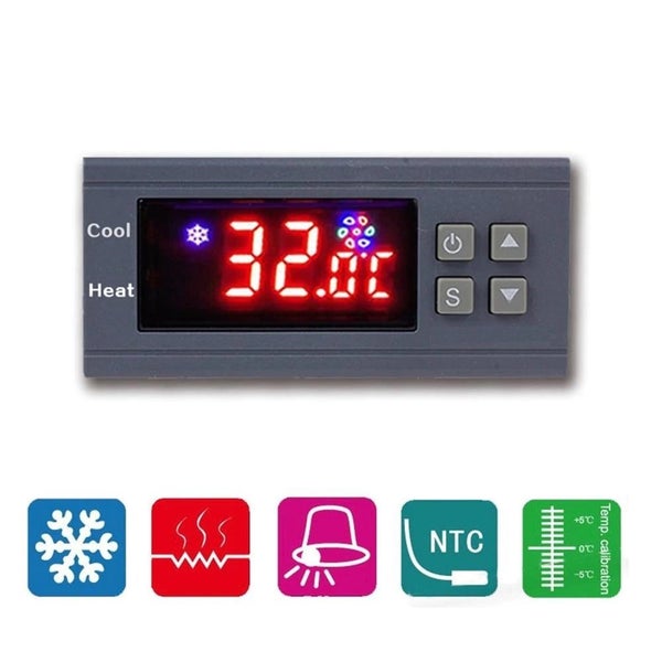 Digital Temperature Controller Carousel 2