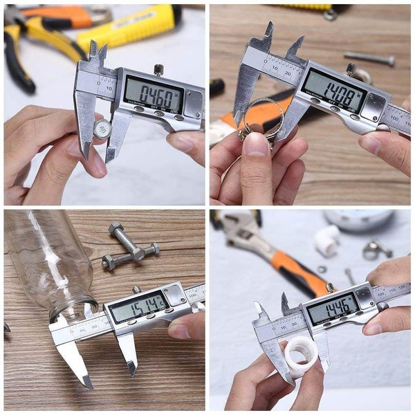 Electronic LCD Digital Vernier Caliper - (NZ CLEARANCE) Carousel 9