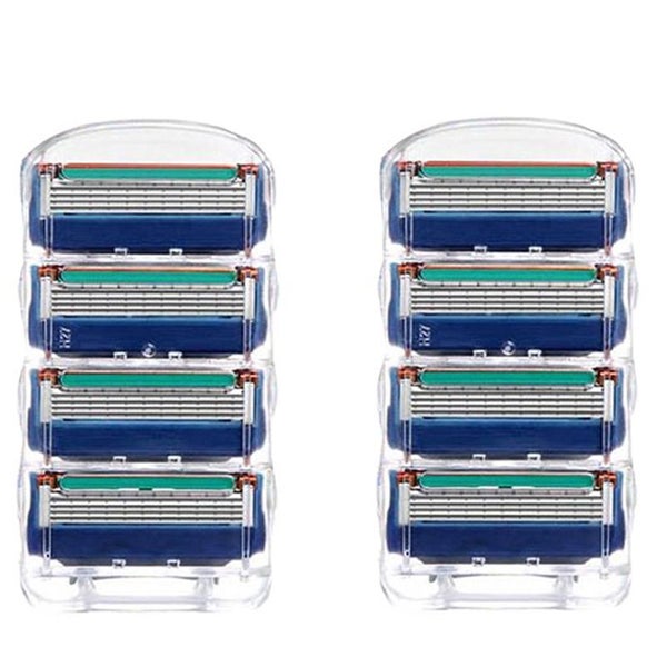 G - Mach 5 Replacement Razor Blades Gillette compatible - (NZ CLEARANCE) Carousel 6