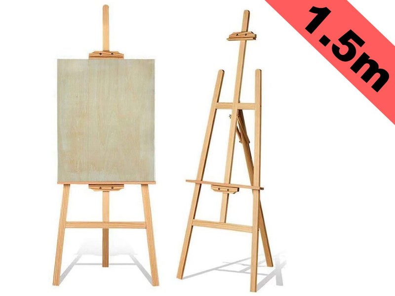 Wood Artist A-Frame Easel - (NZ CLEARANCE)64614613279106110