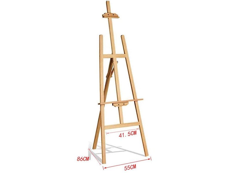 Wood Artist A-Frame Easel - (NZ CLEARANCE)64614613279106111