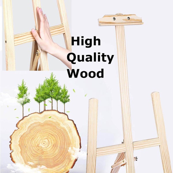 Wood Artist A-Frame Easel - (NZ CLEARANCE)64614613279106113