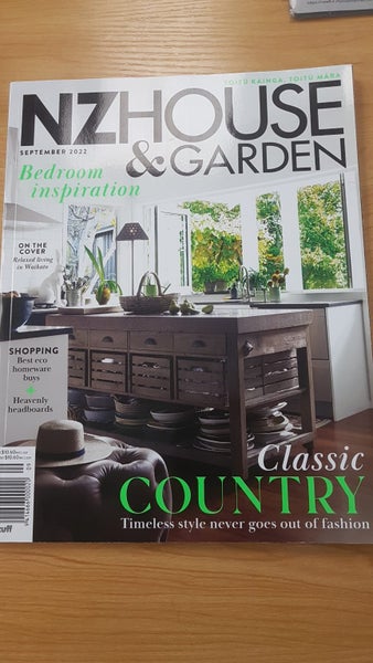 NZ HOUSE & GARDEN - BULK NEW Carousel 1