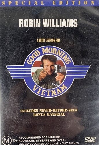 Good Morning Vietnam - (Special Edition) Robin Williams DVD Region 4 Carousel 1
