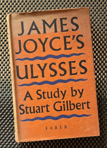 James Joyce's Ulysses - A Study Guide by Stuart Gilbert Carousel 1