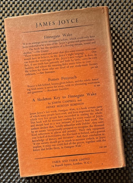 James Joyce's Ulysses - A Study Guide by Stuart Gilbert Carousel 2