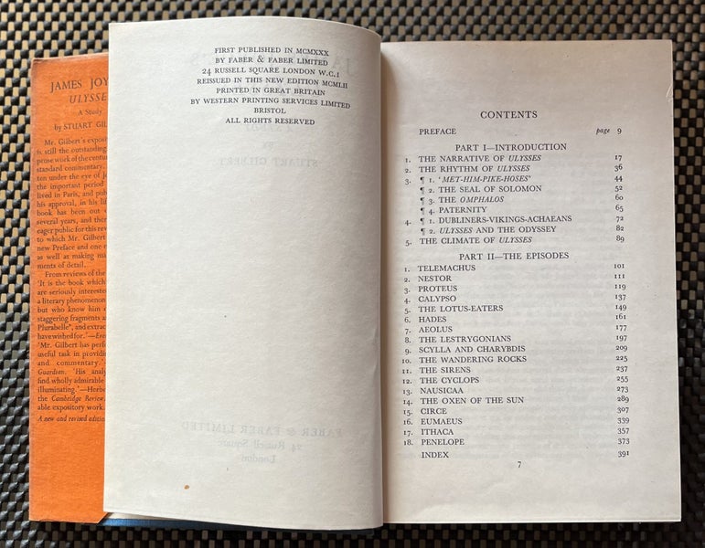 James Joyce's Ulysses - A Study Guide by Stuart Gilbert Carousel 4