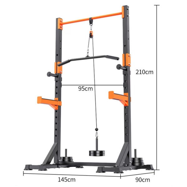 Multifunctional Squat Rack Carousel 2