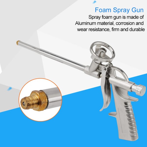 1 pcs Foam Expanding Spray Gun Sealant Dispensing PU Insulating Applicator Tool Carousel 5