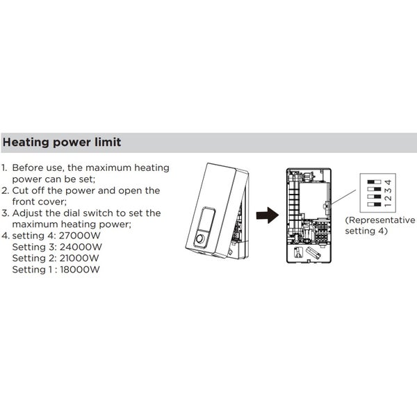 ELECTRIC INSTANT WATER HEATER Carousel 2