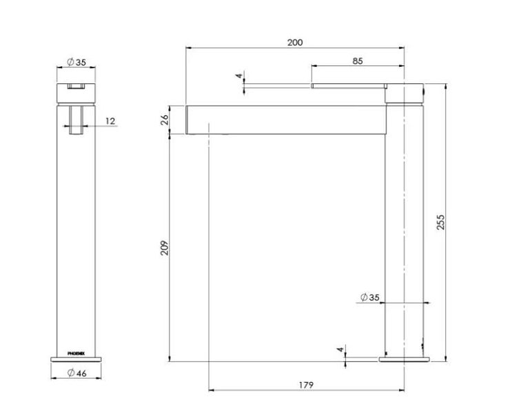 BASIN MIXER Carousel 2