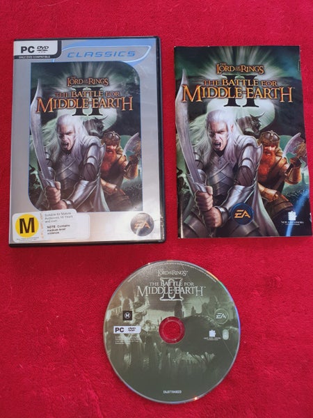 LOTR: Battle for Middle-Earth 2 - PC Game Carousel 1