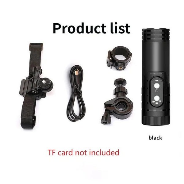 Wireless Motorcycle Driving Recorder IP66 Waterproof 1080P Sports Scooter DV ... Carousel 1