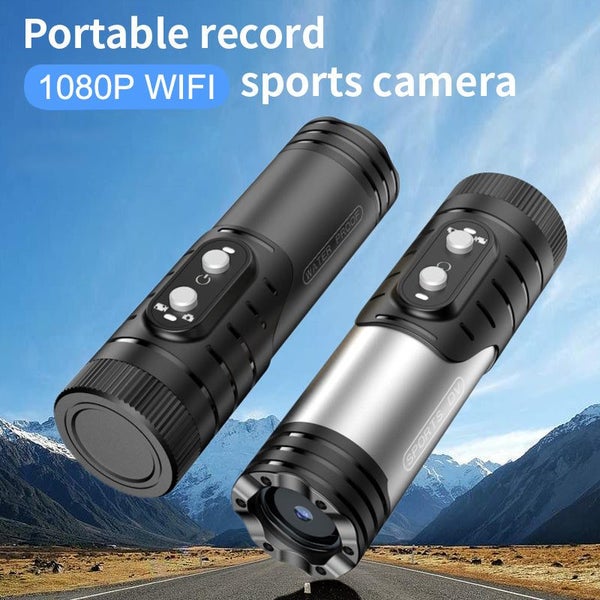 Wireless Motorcycle Driving Recorder IP66 Waterproof 1080P Sports Scooter DV ... Carousel 2