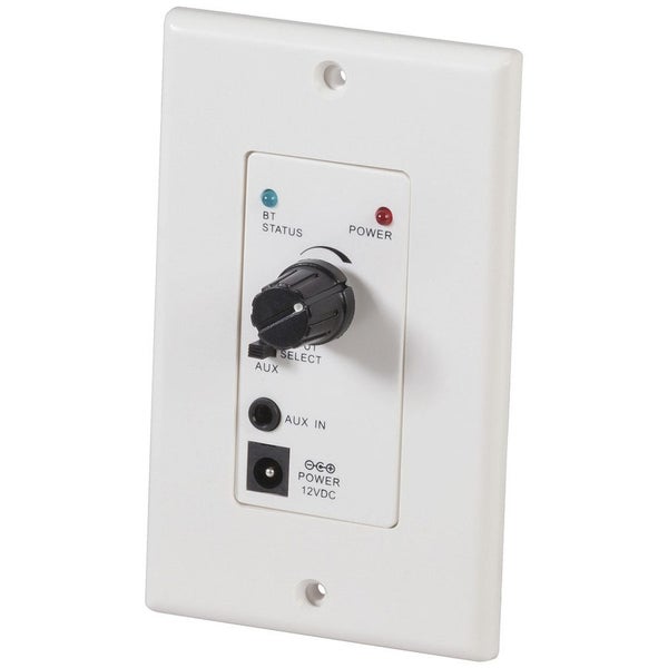 Amplifier Class D Stereo with Bluetooth Wall Plate Mounted 15WRMS Per Channel Carousel 1