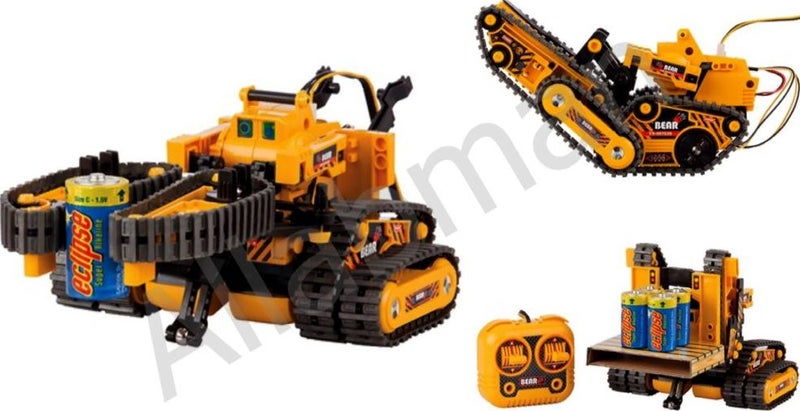 Robot 3 in 1 All Terrain with Wired Controller, Forklift, Rover or Gripper Carousel 1
