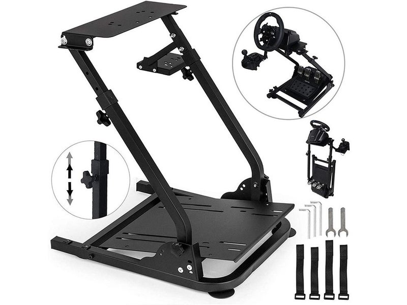 New Adjustable Gaming Racing Simulator Wheel Stand Afterpay Carousel 9