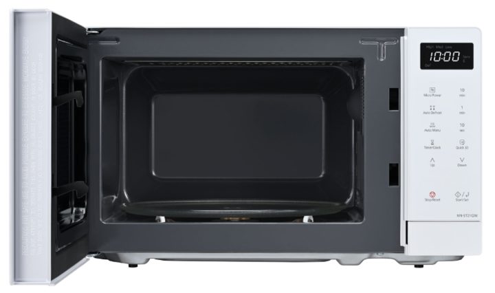 Panasonic 20L Non-Inverter Microwave - White Carousel 2