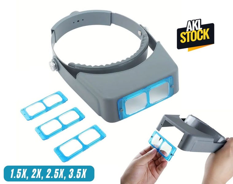 Headband Magnifier, Head Magnifying Glasses Carousel 1