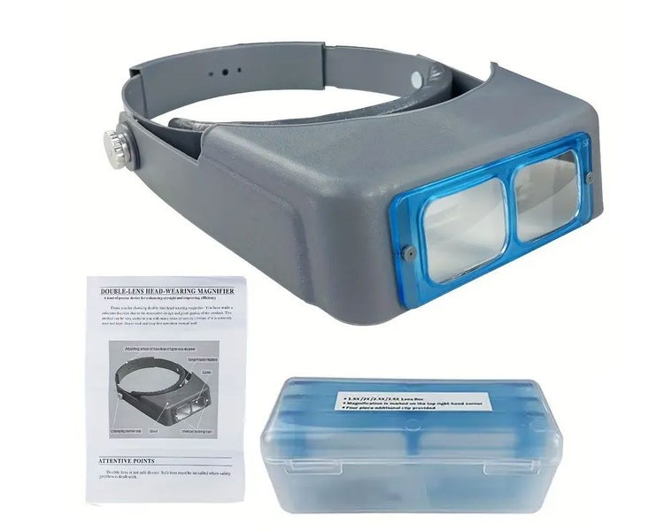 Headband Magnifier, Head Magnifying Glasses Carousel 10