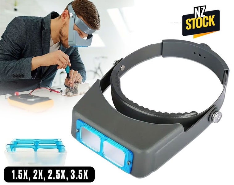 Headband Magnifier Clearance Clearance Carousel 1
