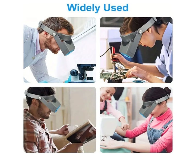 Headband Magnifier Clearance Clearance Carousel 2