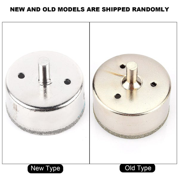 New 60mm Diamond Hole Saw Glass Tile Granite Marble Core Drill Bits Tools Carousel 5