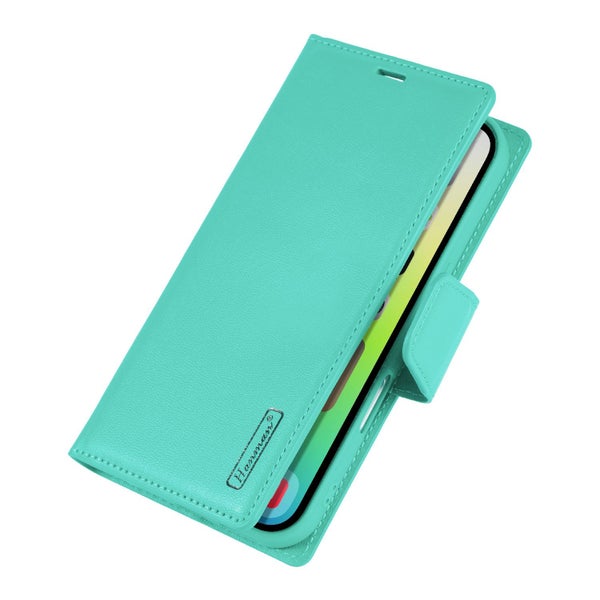 iPhone 16 Plus Hanman PU Leather 3 Card Slots Flip Cover Wallet Case MINT Carousel 1