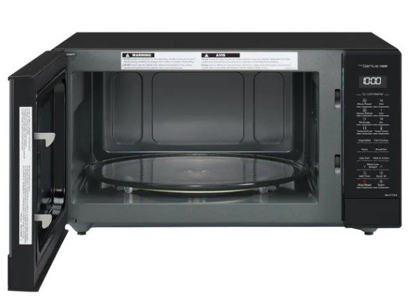 Panasonic 44L Inverter Microwave - Black Carousel 2