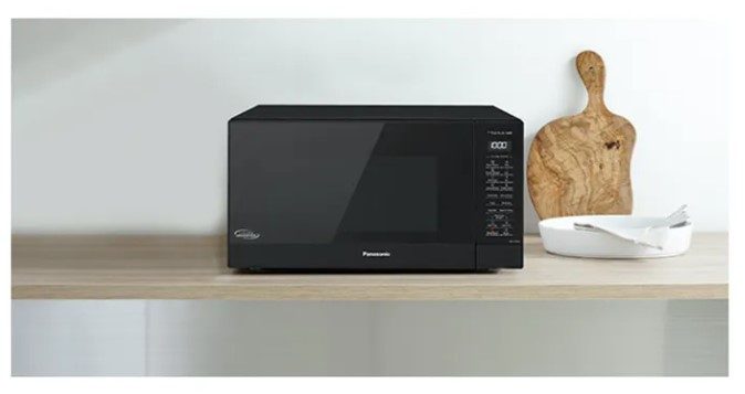 Panasonic 44L Inverter Microwave - Black Carousel 4