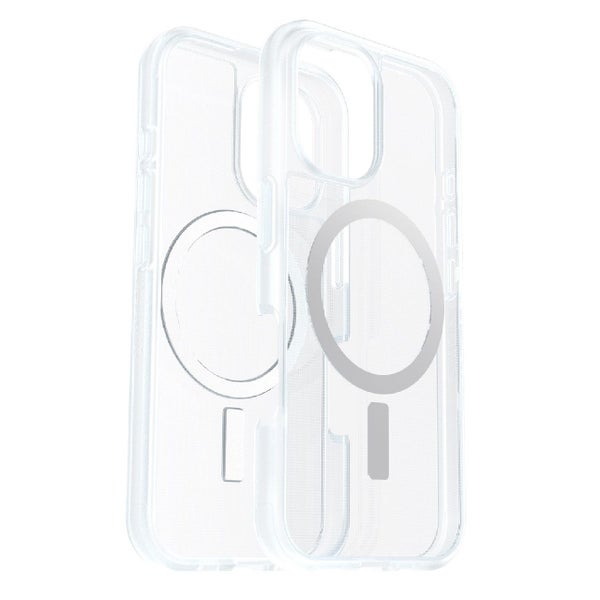 OtterBox React MagSafe Apple iPhone 16 (6.1') Case Clear - (77-96245),DROP+ M... Carousel 1