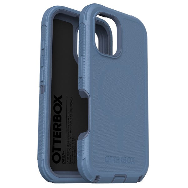 OtterBox Defender MagSafe Apple iPhone 16 (6.1') Case Baby Blue Jeans - (77-9... Carousel 1