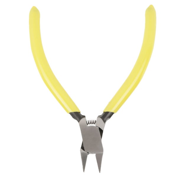 4" Diagonal Side Cutter Copper Wire Shears Plier Nippers Repair Tool Carousel 1