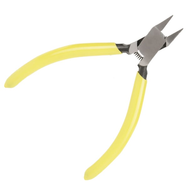 4" Diagonal Side Cutter Copper Wire Shears Plier Nippers Repair Tool Carousel 5