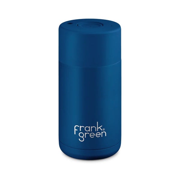 Frank Green Deep Ocean Ceramic Reusable Cup 355ml (12oz) Carousel 1