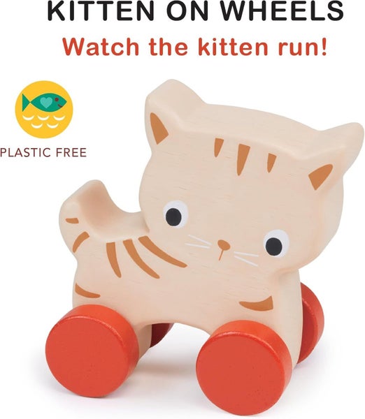 Mentari: Kitten On Wheels Carousel 2