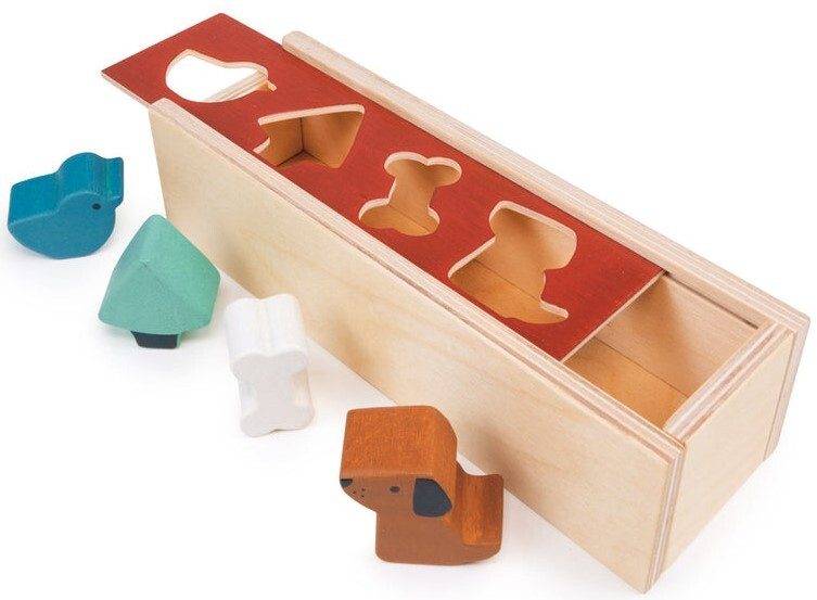 Mentari: Pet Shape Sorting Box Carousel 1