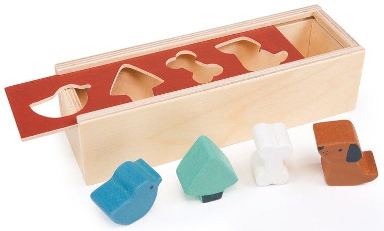 Mentari: Pet Shape Sorting Box Carousel 2