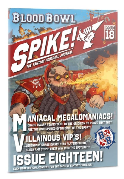 Blood Bowl: Spike! Journal Issue 18 Carousel 1