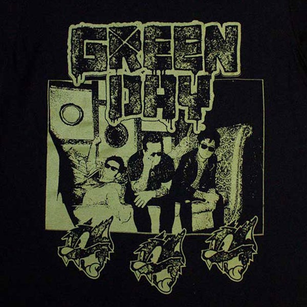 Green Day Revolution Radio T Shirt Carousel 2
