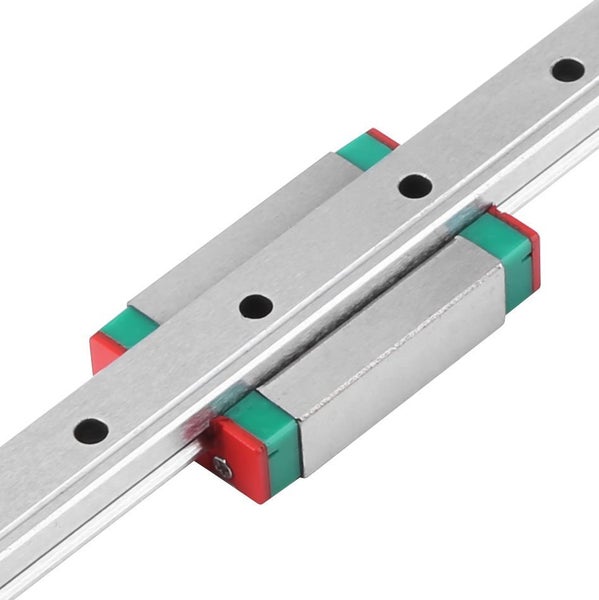 Miniature Accurate Linear Sliding Rail Guide Block 500mm Carousel 1