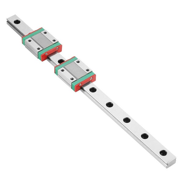 250mm MGN12 Miniature Linear Rail Guide Rail 12mm Width + MGN12B Slide Blocks Carousel 1