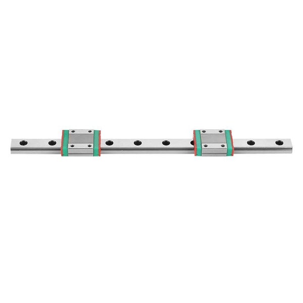 250mm MGN12 Miniature Linear Rail Guide Rail 12mm Width + MGN12B Slide Blocks Carousel 5