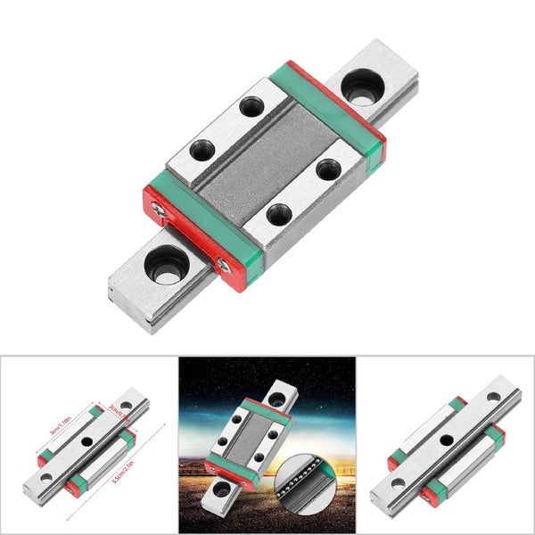 1pc LML9B Miniature Linear Rail Guide Carousel 1