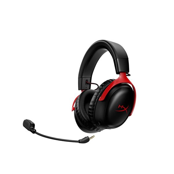 HP Hyperx Cloud Iii Wireless Blk Red Gam Headset Carousel 2