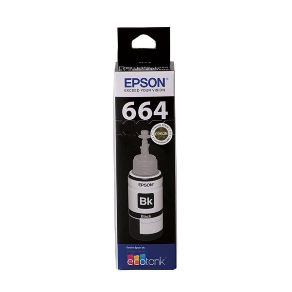 T664 Black Ecotank Ink Bottle Carousel 1