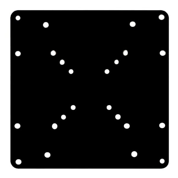 Brateck LCD 200X200 VESA Extension Plate Fit most 23'- 42' LED, LCD, Plasma f... Carousel 1